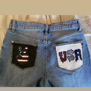 Custom Made Jeans by Yours Truly